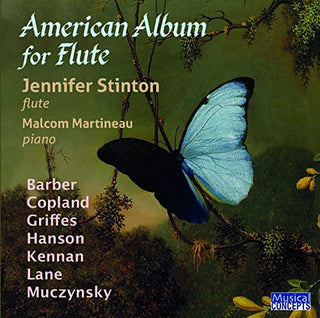the album cover for Jennifer Stinton / Martineau,Malcolm - American Album for Flute