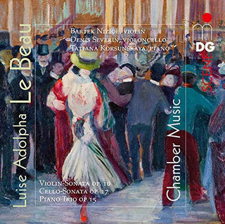 the album cover for Le Beau / Niziol / Severin / Korsunskaya - Chamber Music