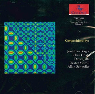 the album cover for Computer Music Series 8 / Various - Computer Music Series 8 / Various