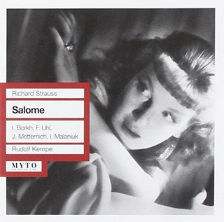 the album cover for Strauss / Uhl / Malaniuk / Borkh / Kuen / Kempe - Salome