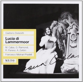 the album cover for Donizetti / Carlo / Panerai / Raimondi / Prodelli - Lucia Di Lammermoor