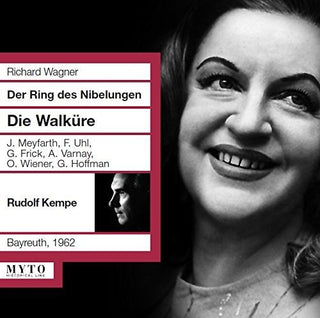 the album cover for Bayreuth Festival Orchestra - Die Walkure