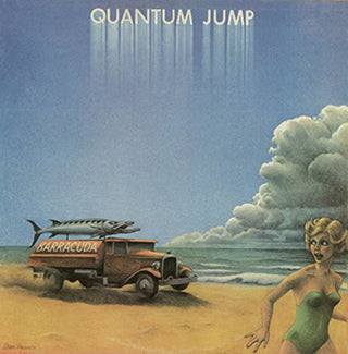 the album cover for Quantum Jump - Barracuda: Remastered (Uk) [Remastered]