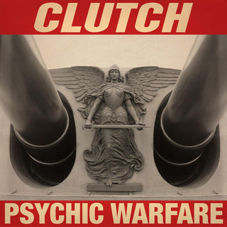 the album cover for Clutch - Psychic Warfare
