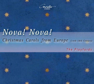 the album cover for The Playfords - Nova Nova: Christmas Carols from Europe