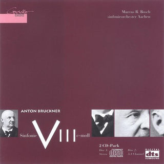 the album cover for Aachen Symphony Orchestra - Symphony 8