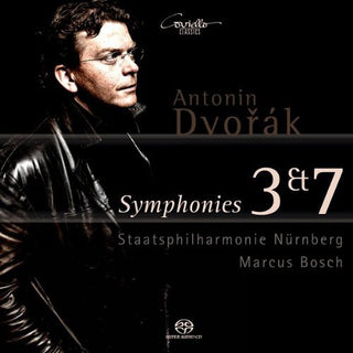 the album cover for Marcus Bosch - Symphonies 3 & 7