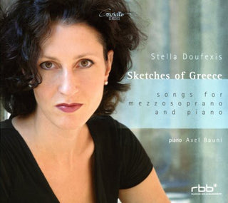 the album cover for Stella Doufexis - Sketches of Greece