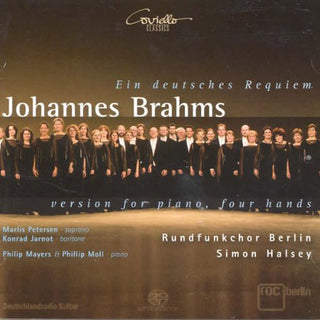 the album cover for Konrad Jarnot - Ein Deutsches Requiem