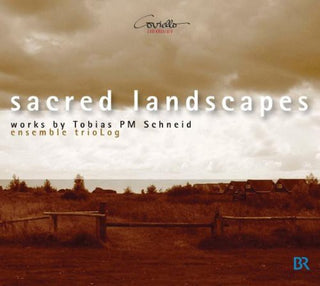 the album cover for Jan Philip Schulze - Sacred Landscapes