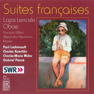 the album cover for Suites Francaises / Various - Suites Francaises / Various