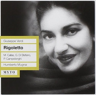 the album cover for Verdi / Mugnai / Garcia - Rigoletto