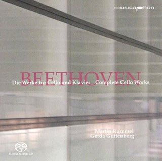 the album cover for Martin Rummel - Complete Works for Cello