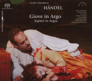 the album cover for Various Artists - Handel, G.f.: Giove In Argo [Opera]