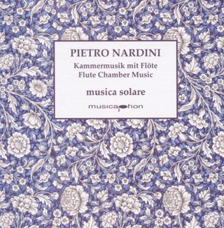 the album cover for Ariosti/Vivaldi/Locatelli - Flute Chamber Music