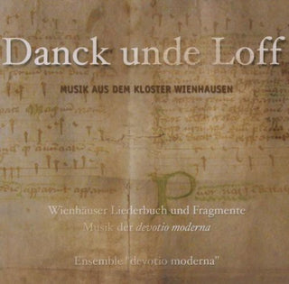 the album cover for Ulrike Volkhardt - Thanks & Praises: Wienhausen Convent