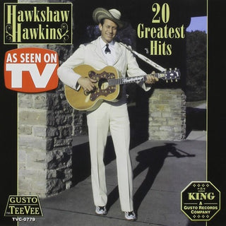 the album cover for Hawkshaw Hawkins - 20 Greatest Hits