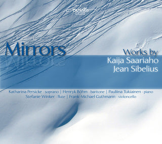 the album cover for Henryk Bohm - Mirrors-Lieder & Kammermusik