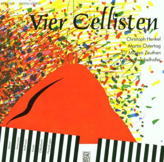 the album cover for Danzi / Henkel / Ostertag / Zeuthen / Zwiebl - Vier Cellisten