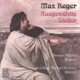 the album cover for Regermax / Pfeiffer / Komma - Lieder