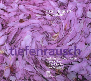 the album cover for Beethoven / Triquart / Nakai / Hayashi / Urban - Tiefenrausch-Works for Double