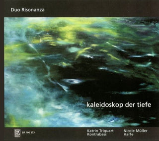 the album cover for Brahms / Duo Risonanza - Kaleidoskop Der Tiefe