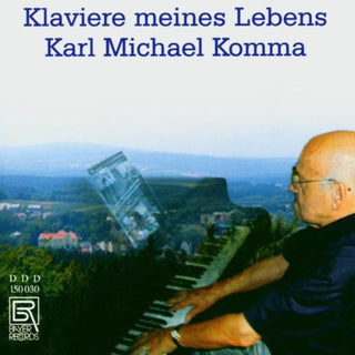 the album cover for Mozart / Komma - Klaviere Meines Lebens-Texte