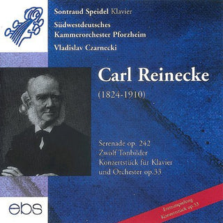the album cover for Reinecke - Serenade Op. 242 / Konzertstuck