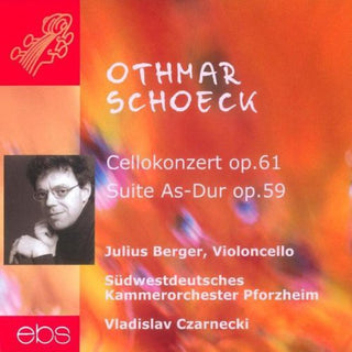 the album cover for Schoeckothmar / Berger / Czarnecki / Sudwestdt - Concert for Violon Cello & STR