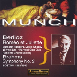 the album cover for CHARLES MUNCH - Romeo & Julia: Roggero-Chabay