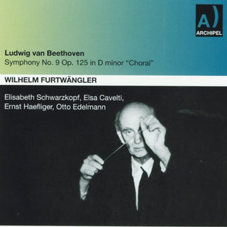 the album cover for S.E. Elgar - Sinfonie 9: Schwarzkopf