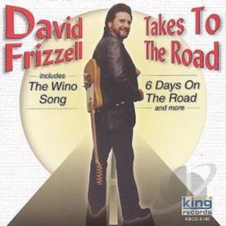 the album cover for David Frizzell - Takes to the Road