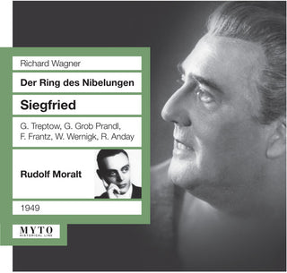the album cover for Wagner / Moralt - Treptow Prandl