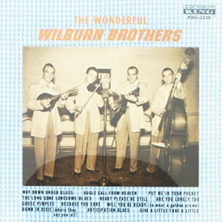 the album cover for Wilburn Brothers - Wonderful Wilburn Brothers