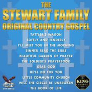 the album cover for Stewart Family - Original Country Gospel