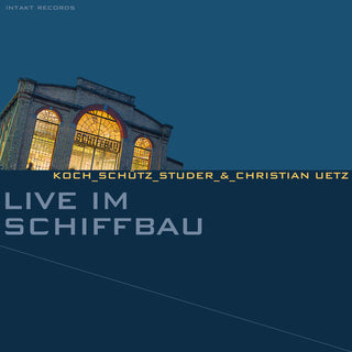 the album cover for Koch / Schutz / Studer - Live Im Schiffbau