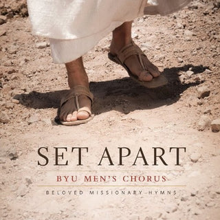 the album cover for Partridge / Byu Mens Chorus - Set Apart: Beloved Missionary