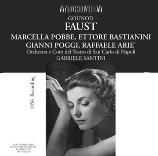 the album cover for Gounod / Bastianini - Poppe-Bastianini-Poggi