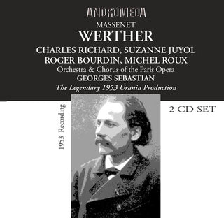 the album cover for Massenet / Roux - Richard-Juyol-Roux