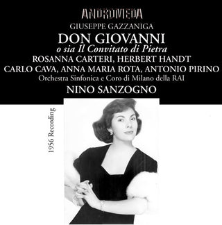 the album cover for Gazzaniga / Carteri - Carteri-Rota-Han