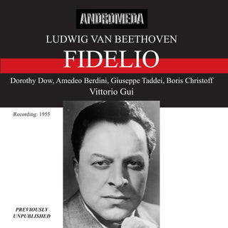 the album cover for Beethoven / Christoff - Dow-Berdini-Taddei