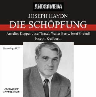 the album cover for Haydn / Keilberth - Die Schopfung: Kupper-Berry
