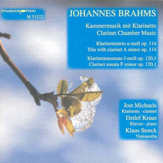 the album cover for Jost Michaels - Trio in A minor