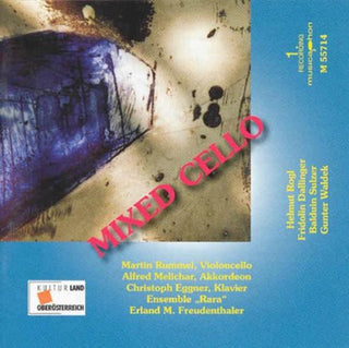 the album cover for Martin Rummel - Cello Recital: Rummel Martin