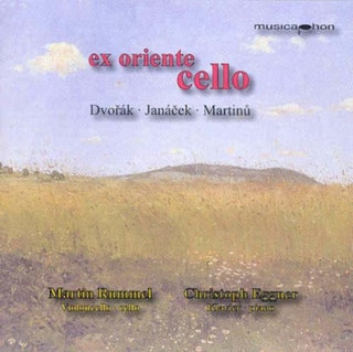 the album cover for Martin Rummel - Cello Recital: Rummel Martin