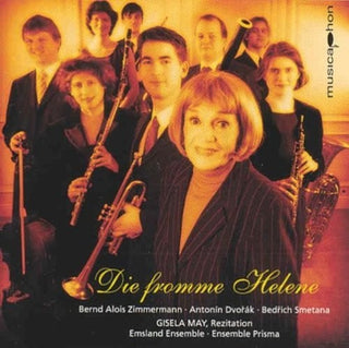 the album cover for A.N. Tarkmann - Fromme Helen