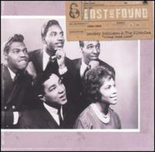 the album cover for Smokey Robinson - Lost and Found: Alone Came Love (1958-1964)