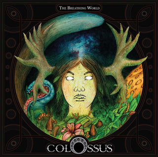 the album cover for Colossus - Breathing World