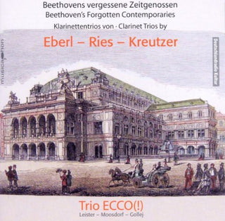 the album cover for Ecco - Beethovens Forgotten Contemporary
