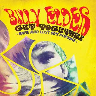 the album cover for Billy Elder - Get Together - Rare & Lost 60s Popsike